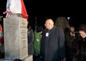 Msza i odsłonięcie pomnika Prezydenta Kaczorowskiego